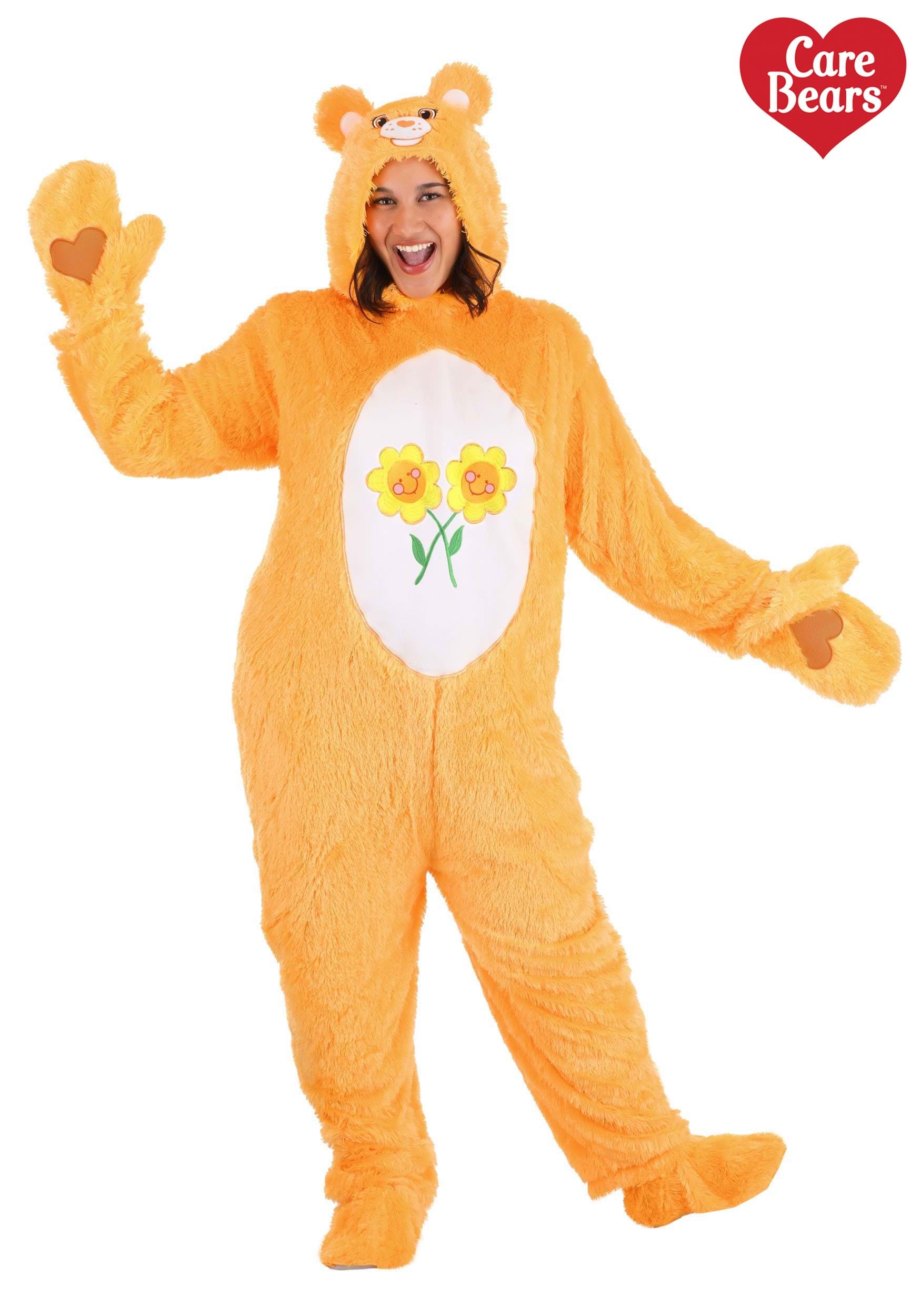 Care Bear Friend Bear Plus Size Costume